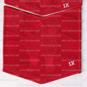 Patch Scan of Lenapehoking Jamboree Pocket Set