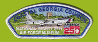Coastal Georgia Council 250 Set - Current Bases (CSP-Mighty 8th) Coastal Georgia Council