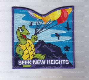 Patch Scan of Unami Lodge NOAC Set