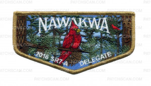 Patch Scan of NAWAKWA 2016 SR7-A DELEGATE