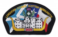 Longhorn Council 2026 Scottish Jamborette CSP Longhorn Council #582