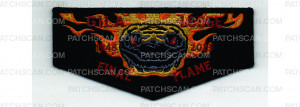 Patch Scan of Final Flame Flap (PO 103318)