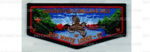 Patch Scan of Cornerstone Conclave Flap 2025 (PO 102805)