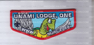 Patch Scan of Unami Lodge NOAC Set