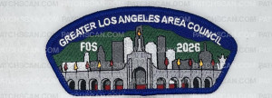 Patch Scan of 2026 FOS CSP