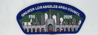 2026 FOS CSP Greater Los Angeles Area Council #33