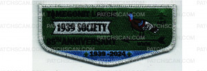 Patch Scan of 1939 Society Flap (PO 102350)