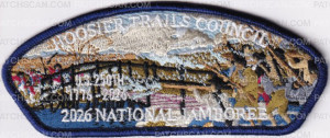 Patch Scan of 485554- Hoosier Trails -2026 National Jamboree 