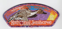 Chickasaw Council 2026 Jamboree (CSP-Dark Brown) Metallic Chickasaw Council #558