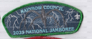 Patch Scan of Rainbow Council  - Scouting Things - Jamboree Set