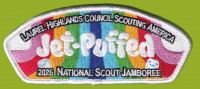 Laurel Highlands Council 2026 Jamboree Set (Marshmallow) White Laurel Highlands Cncl #527