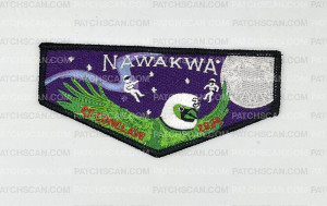 Patch Scan of Nawakwa E9 Conclave 2025 Flap Set