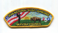Quivira Council National Jamboree 2026 250th Quivira Council #198