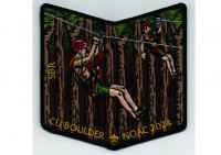 NOAC Pocket Patch 2024 High Adventure #1 (PO 102253) Yucca Council #573