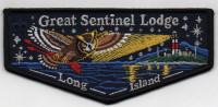 GREAT SENTINEL LODGE FLAP Long Island Council
