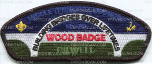 Patch Scan of 472874 Middle Tennessee Council Wood Badge 2024