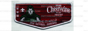 Patch Scan of 2026 NSJ Flap (PO 103901)