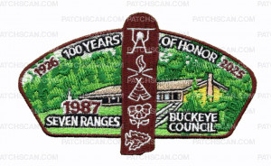 Patch Scan of 182600-Seven Ranges 1987