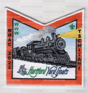 Patch Scan of Tschitani NOAC 2022 Train Flap Set