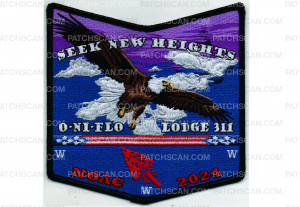 Patch Scan of NOAC 2024 Pocket Patch (PO 102206)