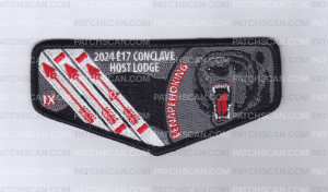 Patch Scan of Lenapehoking E17 Conclave - Flap 2024-03