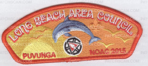 Patch Scan of Long Beach Area Council - OA Lodge NOAC - CSP