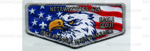 Patch Scan of Eagle Scout Flap (PO 101781)