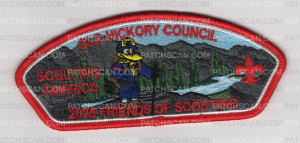 Patch Scan of OHC FOS 2025 Hiker