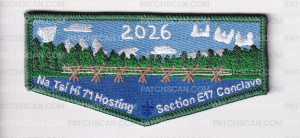 Patch Scan of NA TSI HI SECTION E17 CONCLAVE OA FLAP