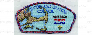Patch Scan of America 250th CSP (PO 103687)
