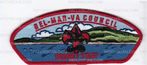 Patch Scan of Del-Mar-Va Council 