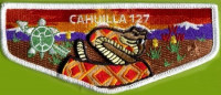 Cahuilla 127 pocket flap California Inland Empire Council #45