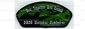 Patch Scan of 2026 National Jamboree Fundraiser CSP Guitar (PO 103736)