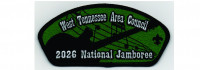 2026 National Jamboree Fundraiser CSP Guitar (PO 103736) West Tennessee Area Council #559