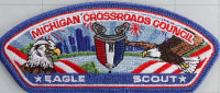 489977- Eagle Scout  Michigan Crossroads Council #780