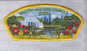 Patch Scan of FOS Bronx 2026 CSP