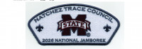 2026 National Jamboree CSP Mississippi State (PO 103709) Natchez Trace Council(new)