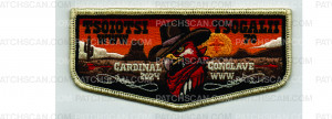 Patch Scan of 2024 Conclave Flap (PO 101874)