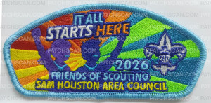 Patch Scan of SHAC FOS 2026