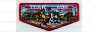 Patch Scan of Mississippi Gathering Flap 2024 (PO 102376)