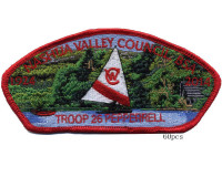 FOS Unit patches (job 105247) Nashua Valley Council #230