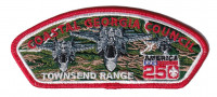 Coastal Georgia Council 250 Set - Current Bases (CSP-Townsend Range) Coastal Georgia Council