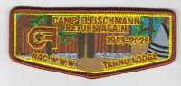 Tannu Lodge Camp Fleischmann 1953-2025 flap Nevada Area Council #329