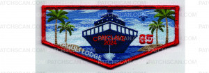 Patch Scan of Conclave Flap (PO 101793)