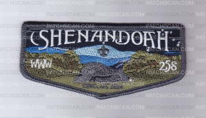 Patch Scan of Shenandoah Conclave 2024 Set