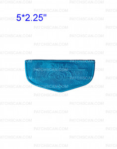 Patch Scan of Kansa Lodge 198 Flap (Blue)