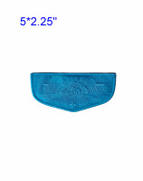 Kansa Lodge 198 Flap (Blue) Quivira Council #198