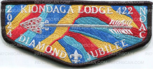 Patch Scan of 469149-+ Kiondaga Lodge  Diamond Jubilee