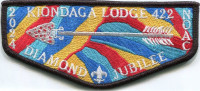 469149-+ Kiondaga Lodge  Diamond Jubilee Buffalo Trace Council #116