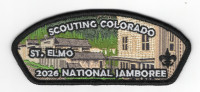 Scouting Colorado 2026 Jamboree Present Set (St Elmo) Greater Colorado Council #61 formerly Denver Area Council